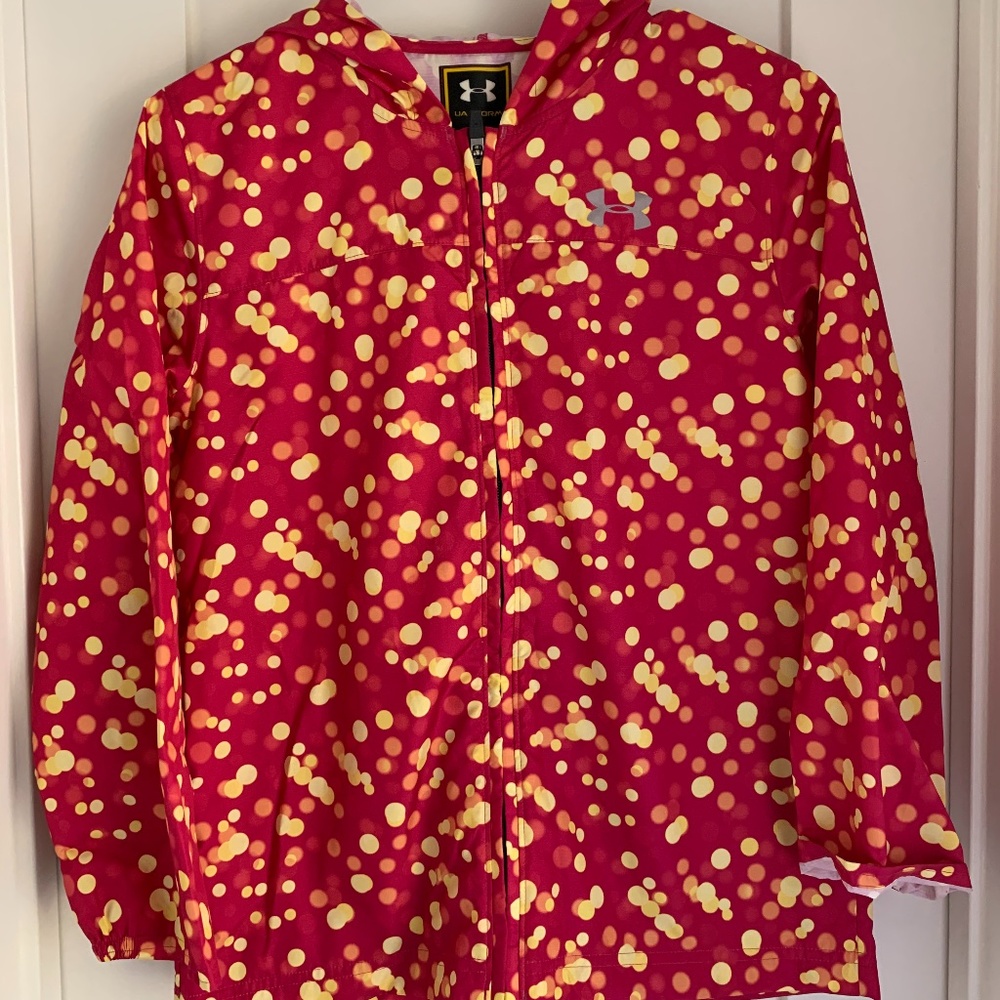 Girls Under Armour Wind Breaker